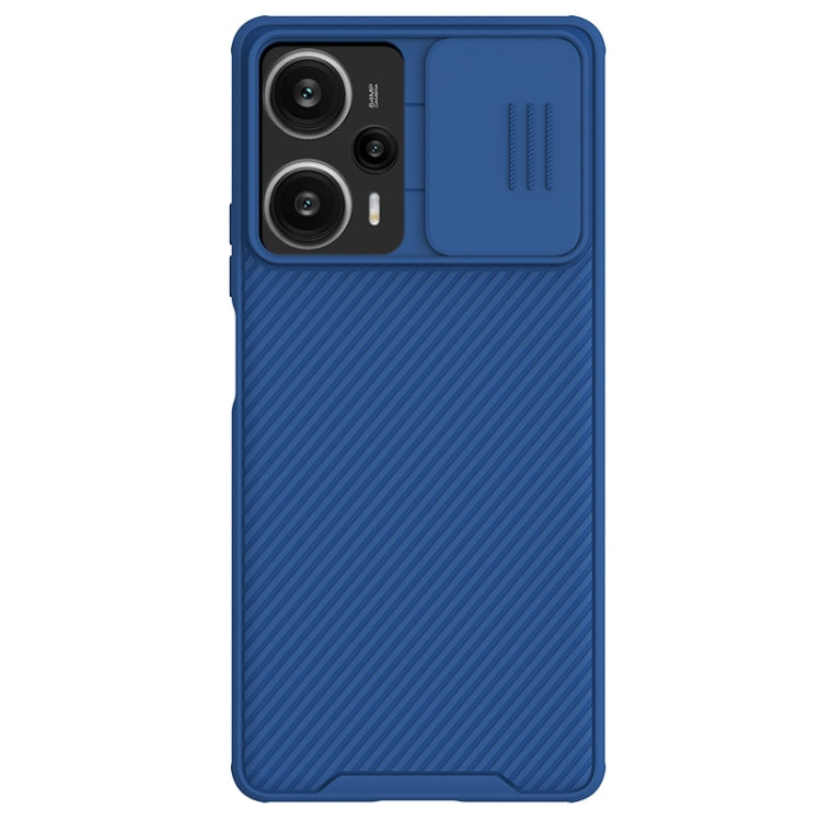 NILLKIN CamShield Pro PC Phone Case for Xiaomi Redmi Note 12 Turbo / Poco F5 (Blue)