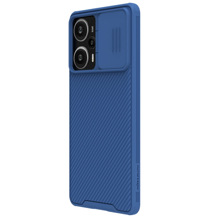 NILLKIN CamShield Pro PC Phone Case for Xiaomi Redmi Note 12 Turbo / Poco F5 (Blue)