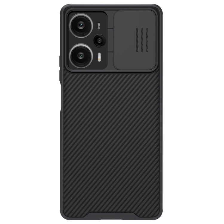 NILLKIN CamShield Pro PC Phone Case for Xiaomi Redmi Note 12 Turbo / Poco F5 (Black)