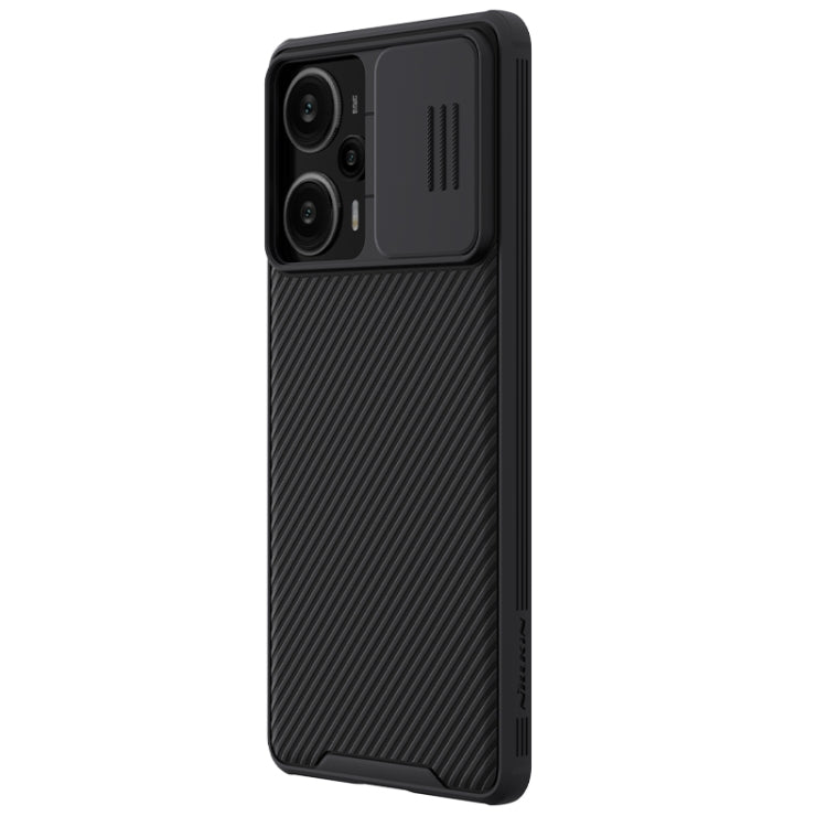 NILLKIN CamShield Pro PC Phone Case for Xiaomi Redmi Note 12 Turbo / Poco F5 (Black)