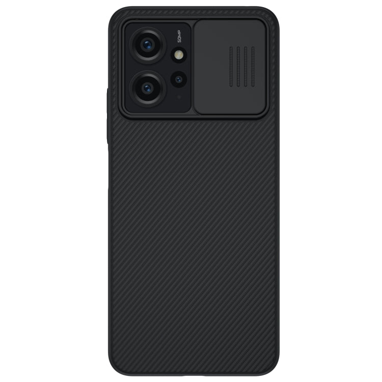 Black Mirror Series Camshield PC Phone Case for Xiaomi Redmi Note 12 4G Global