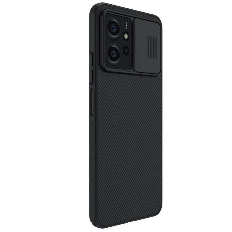 Black Mirror Series Camshield PC Phone Case for Xiaomi Redmi Note 12 4G Global