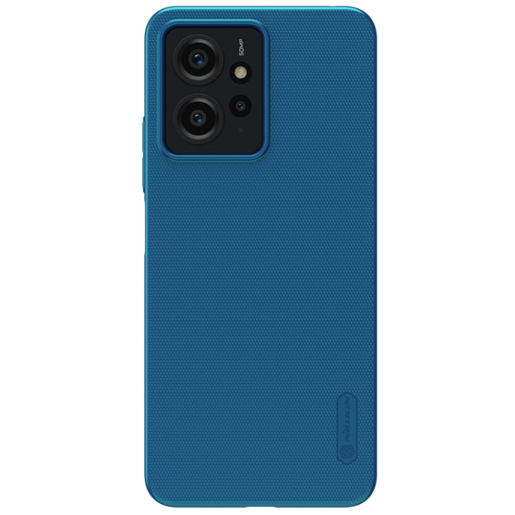 NILLKIN Frosted PC Phone Case for Xiaomi Redmi Note 12 4G Global (Blue)