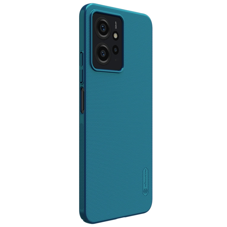 NILLKIN Frosted PC Phone Case for Xiaomi Redmi Note 12 4G Global (Blue)