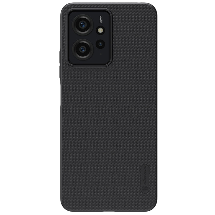 NILLKIN Frosted PC Phone Case for Xiaomi Redmi Note 12 4G Global (Black)