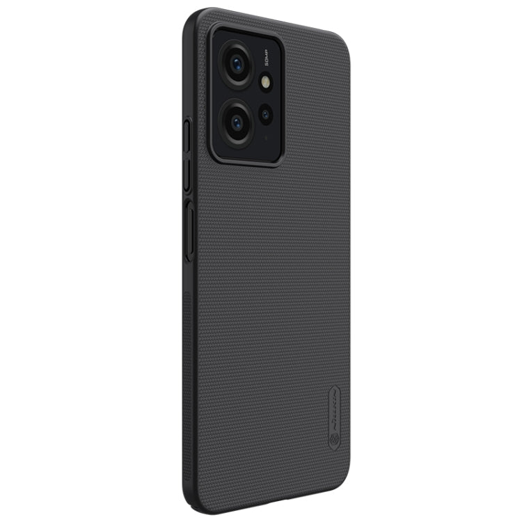 NILLKIN Frosted PC Phone Case for Xiaomi Redmi Note 12 4G Global (Black)