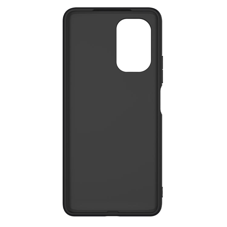 NILLKIN Shockproof TPU + PC Textured Phone Case for Xiaomi Redmi K40/K40 Pro/K40 Pro+ (Black)