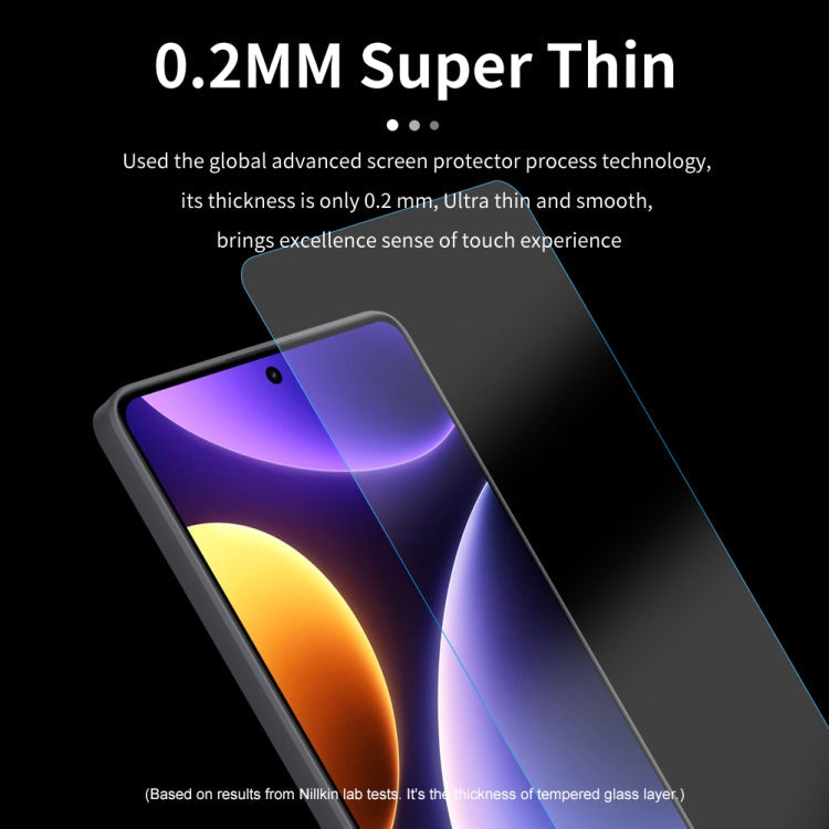NILLKIN H+Pro 0.2mm 9H Tempered Glass Screen Protector for Xiaomi Redmi Note 12 Turbo