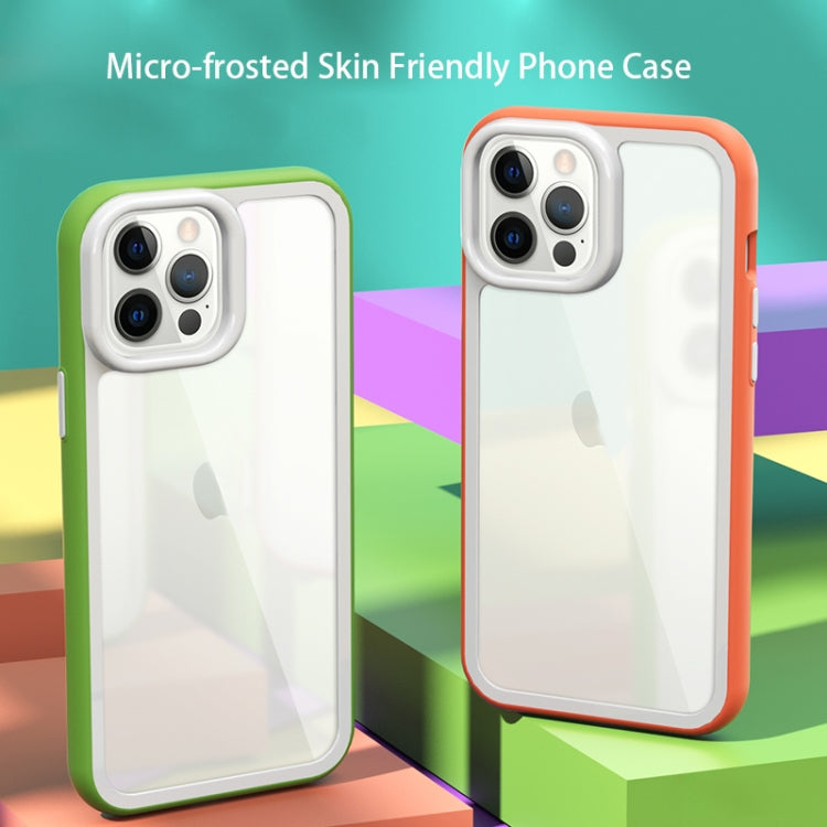 Hollow Cooling Phone Case for iPhone 14 Pro with Detachable Yellow Frame
