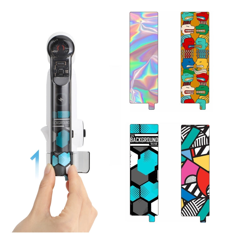 Sunnylife IST-TZ575 Color Insert Sticker Combo 1 for Insta360 Flow