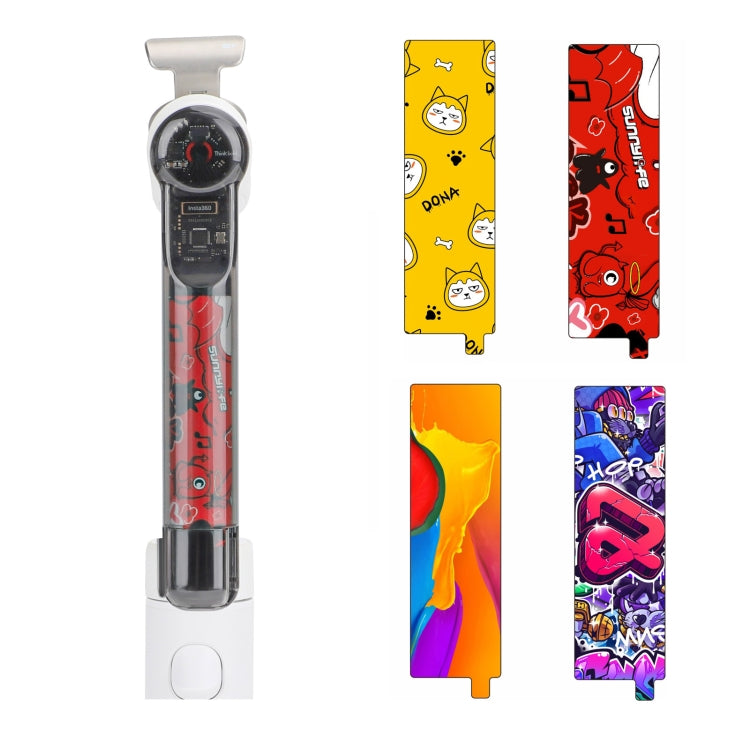 Sunnylife IST-TZ575 Combo 2 Flow Color Insert Sticker for Insta360 Flow