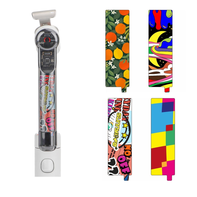 Sunnylife IST-TZ575 Color Insert Sticker for Insta360 Flow (Combo 3)