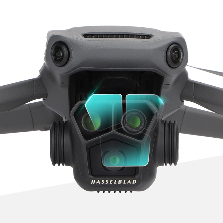 Sunnylife M3P-BHM578 2 Sets HD Explosion-proof Tempered Glass Film for DJI Mavic 3 Pro