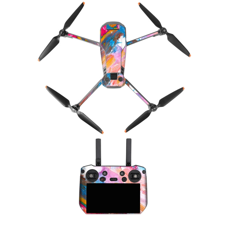 Upgrade Your DJI Mavic 3 Pro with Sunnylife Pink Cloud Decorative Stickers