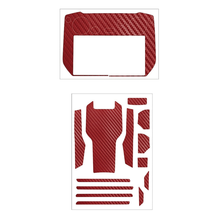 Sunnylife Red Grain Decorative Stickers Set for DJI Mavic 3 Pro / RC Pro