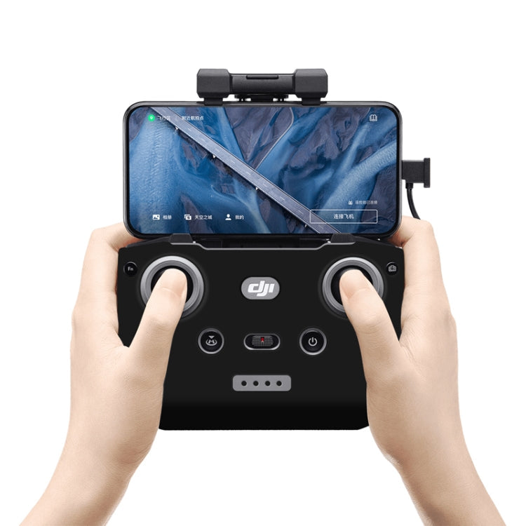 STARTRC Dustproof Silicone Protective Cover for DJI Mavic Air 2 - Black