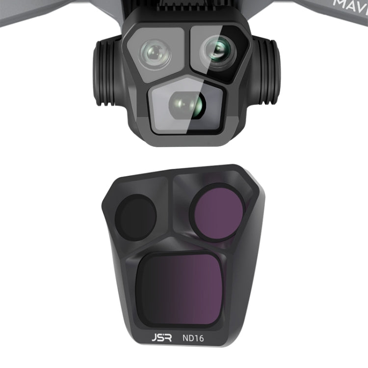 JSR GB Neutral Density Lens Filter ND16 for DJI Mavic 3 Pro - True Color Restoration and Professional Optical Glass