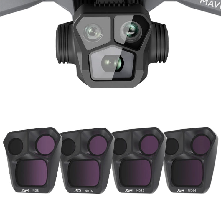 Upgrade Your Aerial Photography with DJI Mavic 3 Pro ND Filter Kit