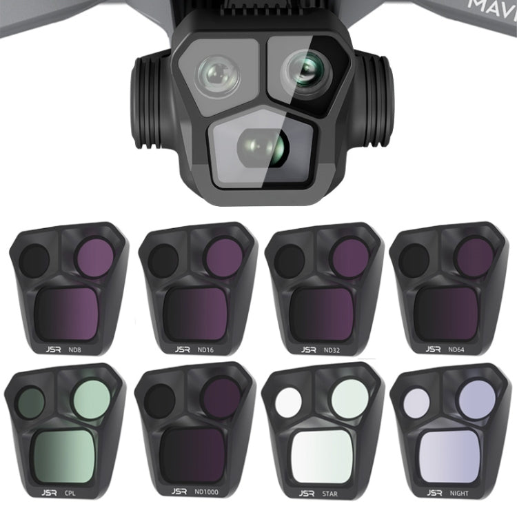 JSR GB 8 in 1 Lens Filter Set for DJI Mavic 3 Pro