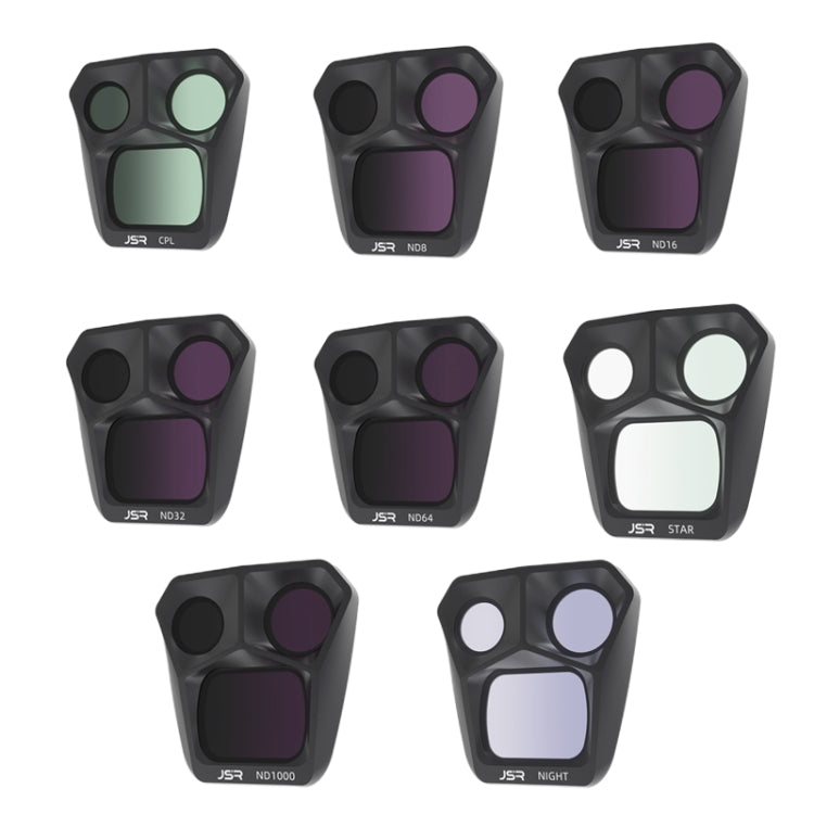 JSR GB 8 in 1 Lens Filter Set for DJI Mavic 3 Pro