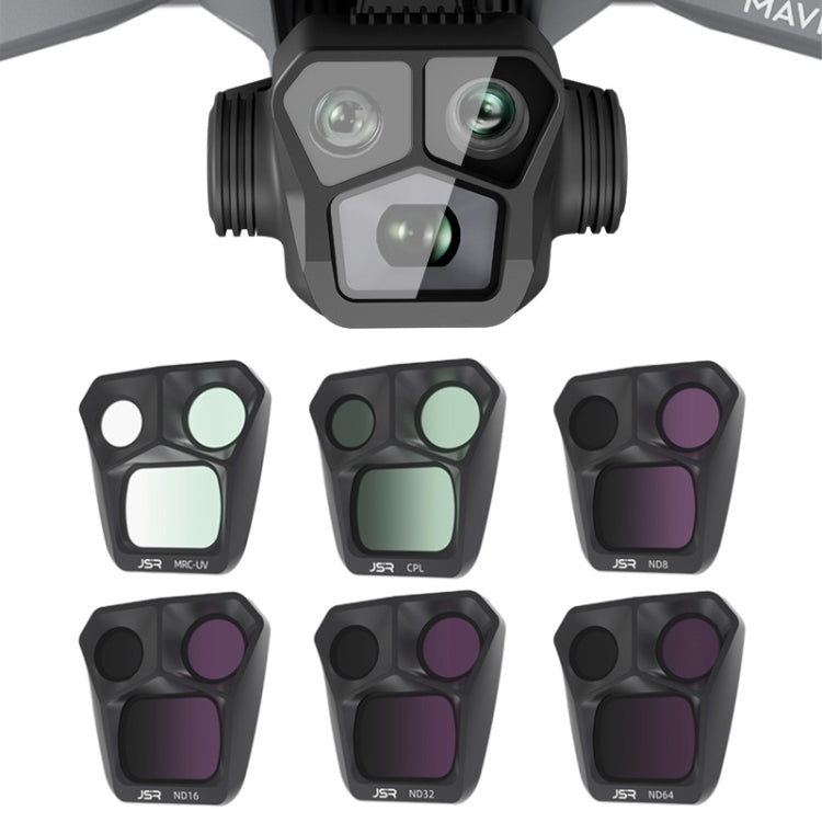 DJI Mavic 3 Pro 6-in-1 Lens Filter Set for Aerial Photography