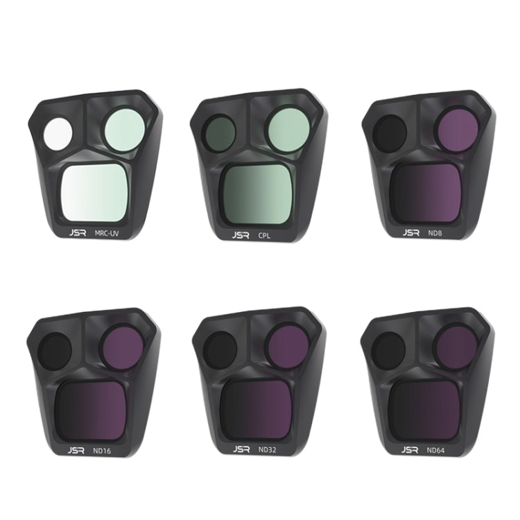 DJI Mavic 3 Pro 6-in-1 Lens Filter Set for Aerial Photography