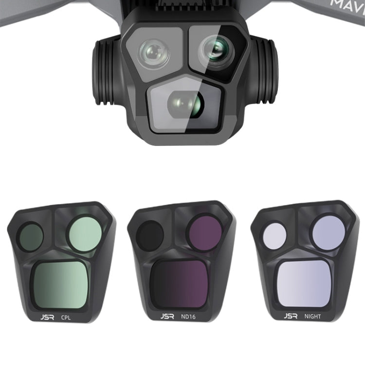 3-in-1 CPL ND8 ND16 Lens Filter for DJI Mavic 3 Pro