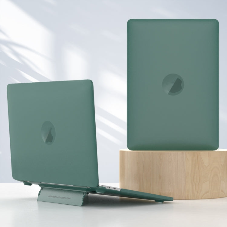 Translucent Dark Green Protective Case for Macbook Pro 14 A2442 / A2779