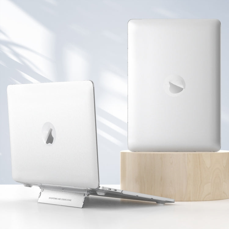 Frosted Translucent Protective Case for Macbook Pro 14 A2442 / A2779 (White)