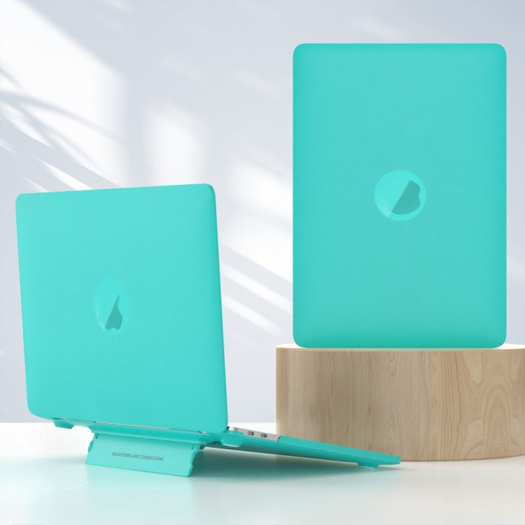 Mint Green Frosted Translucent Protective Case for MacBook Pro 14 A2442 / A2779