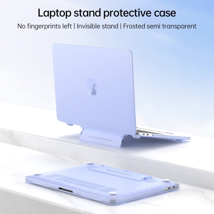 Mint Green Frosted Translucent Protective Case for MacBook Pro 14 A2442 / A2779