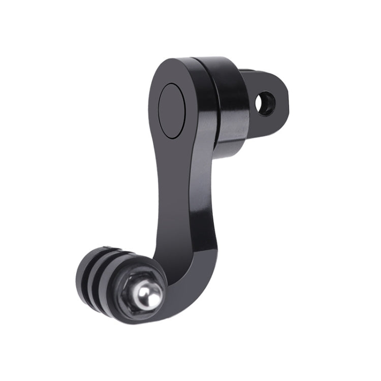 360 Degree Rotation J-Hook Buckle Mount Adapter (Black)