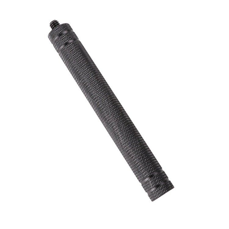 Black Diamond Texture Aluminum Alloy Camera Extension Rod Tube