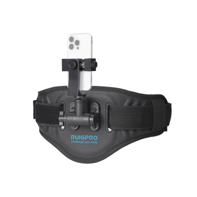 Waist Belt Mount Strap with Phone Clamp by RUIGPRO