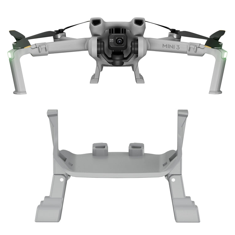 STARTRC Split Type Heightened Anti-fall Landing Gear Training Rack for DJI Mini 3 (Grey)