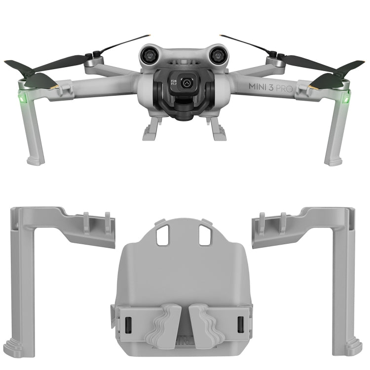 STARTRC Split Type Heightened Anti-fall Landing Gear Training Rack for DJI Mini 3 Pro (Grey)
