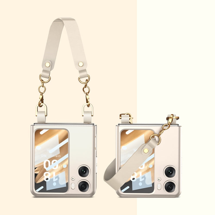 OPPO Find N2 Handbag Phone Case (Gold)