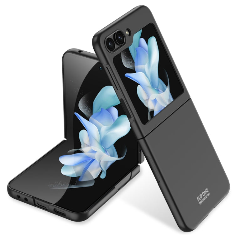 Ultra-Thin Full Coverage Phone Case for Samsung Galaxy Z Flip5 GKK (Black)