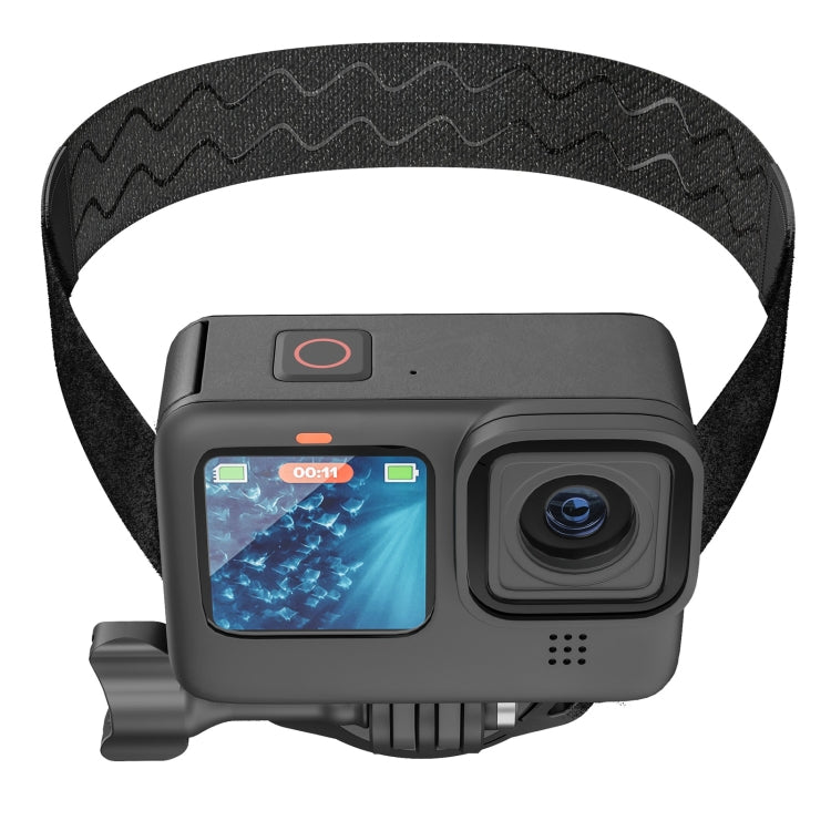 Magnetic POV View Bracket Quick Release Headband for Action Cameras