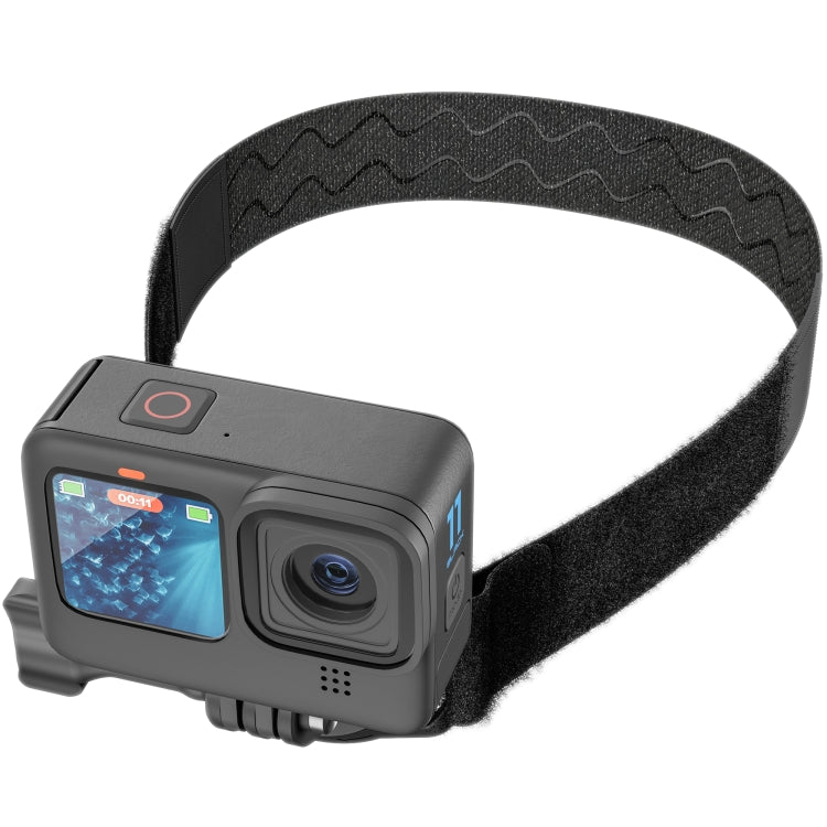 Magnetic POV View Bracket Quick Release Headband for Action Cameras