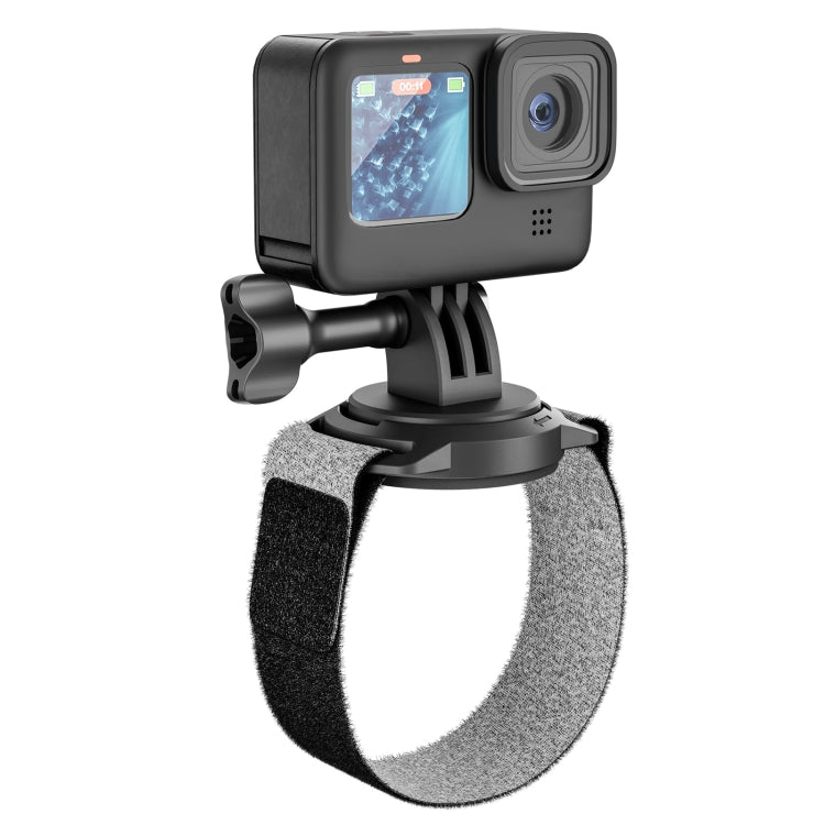 Magnetic POV View Bracket and Quick Release Wristband for Action Cameras