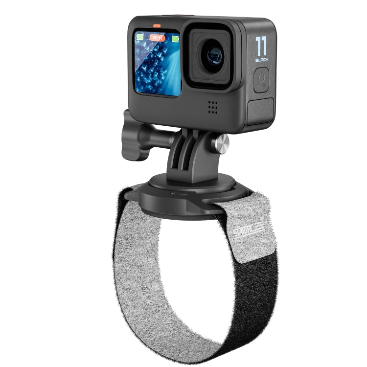 Magnetic POV View Bracket and Quick Release Wristband for Action Cameras