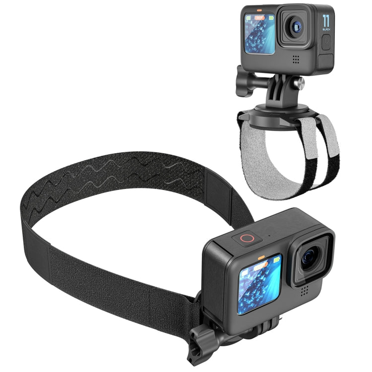 Magnetic POV View 2-in-1 Action Camera Mount Kit