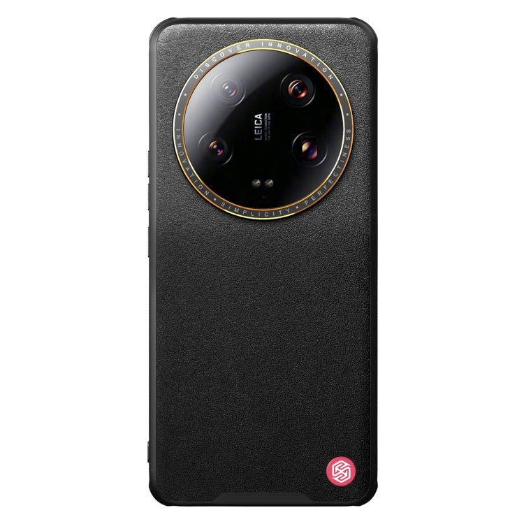 Sleek Black NILLKIN PC + TPU Phone Case for Xiaomi 13 Ultra