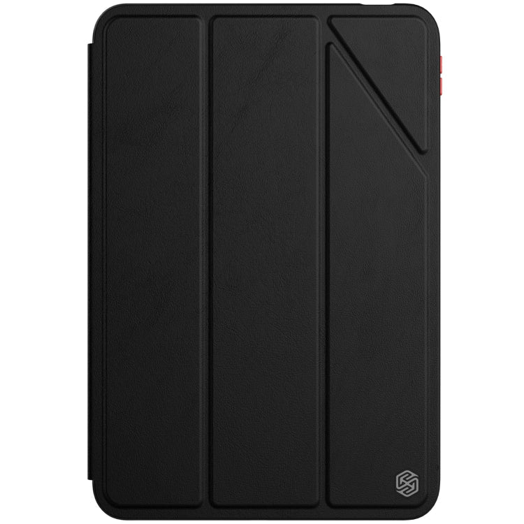 NILLKIN PC + TPU Horizontal Flip Leather Tablet Case for Xiaomi Pad 6 / Pad 6 Pro with Holder (Black)