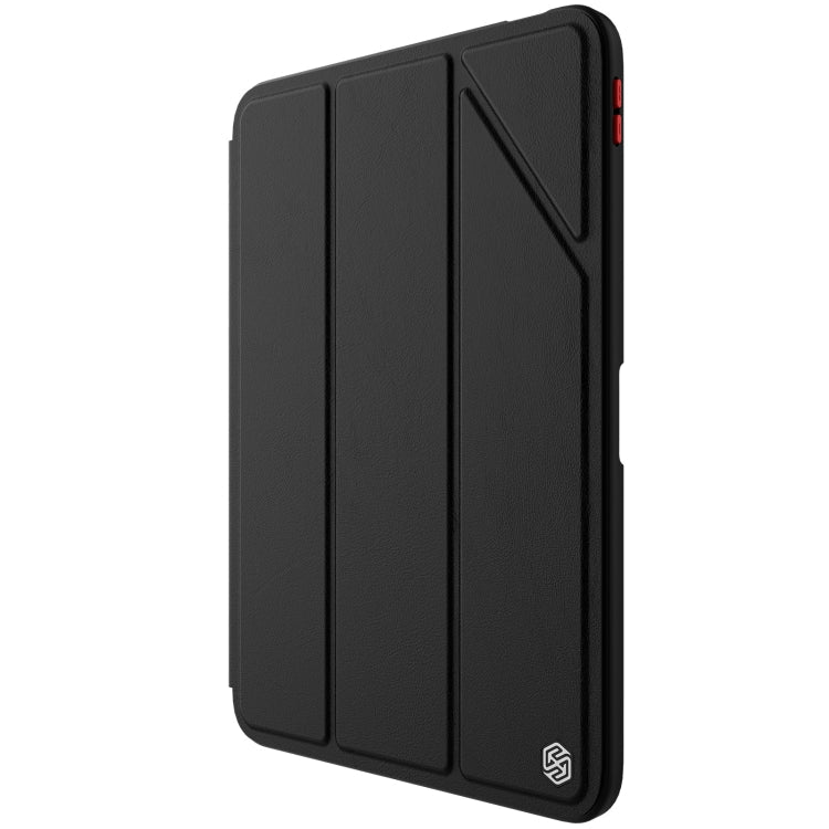 NILLKIN PC + TPU Horizontal Flip Leather Tablet Case for Xiaomi Pad 6 / Pad 6 Pro with Holder (Black)