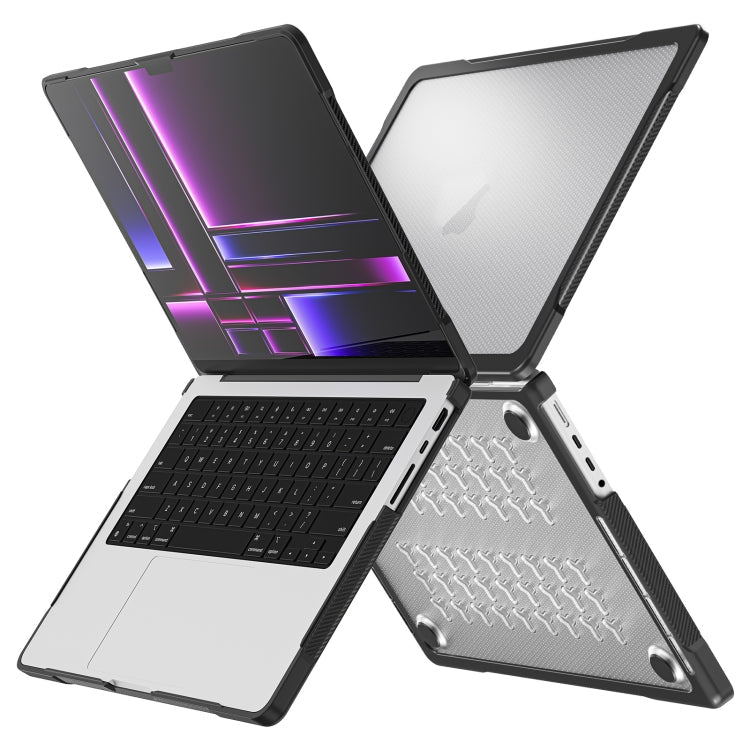 Translucent Protective Case for MacBook Pro 14.2 inch 2023/2021