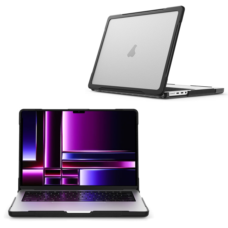 Translucent Protective Case for MacBook Pro 14.2 inch 2023/2021