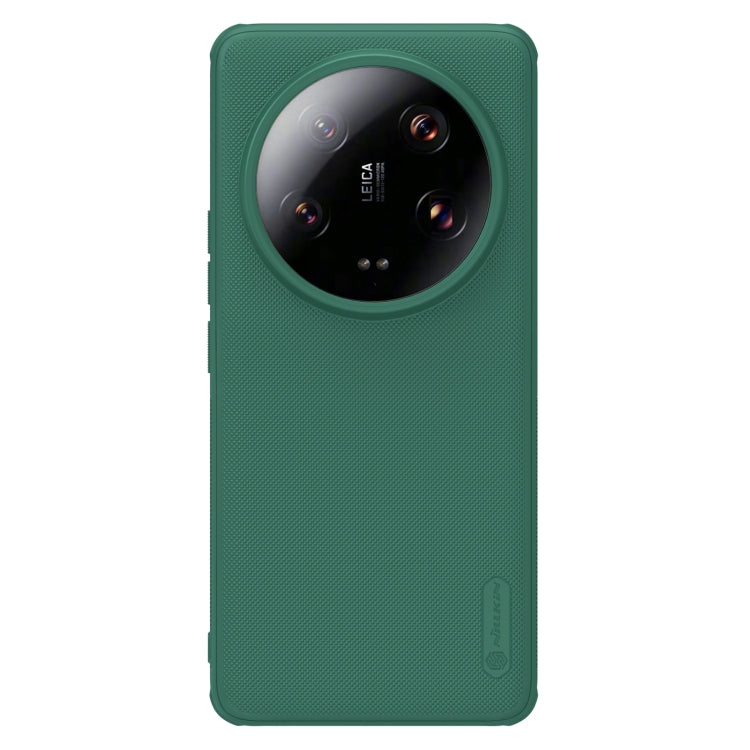 Xiaomi 13 Ultra NILLKIN Frosted Shield Pro Magnetic Magsafe Phone Case (Green)