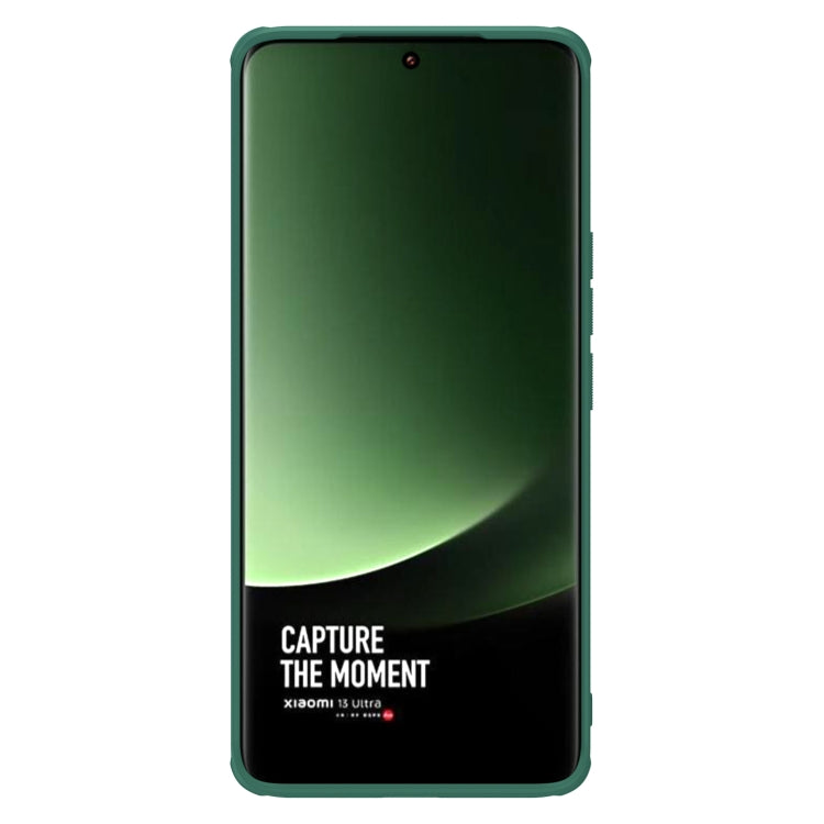 Xiaomi 13 Ultra NILLKIN Frosted Shield Pro Magnetic Magsafe Phone Case (Green)